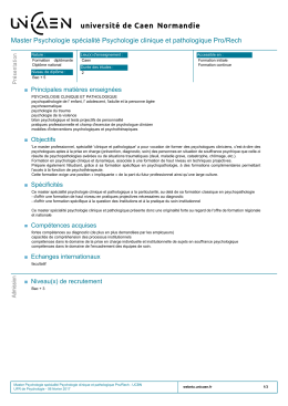 La fiche formation au format PDF