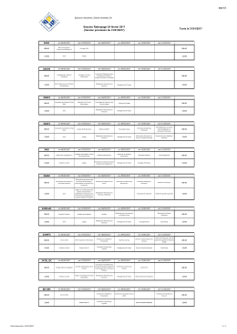 Calendrier