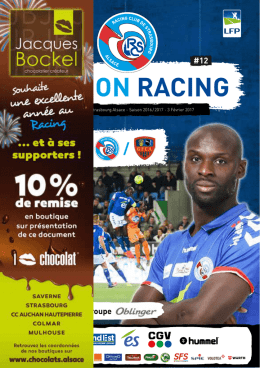 T&eacute;l&eacute;chargez le programme en pdf
