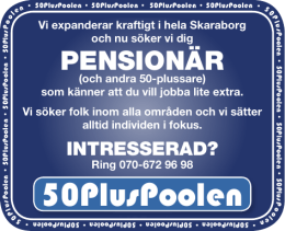 50PlusPoolen - Hallpressen