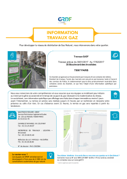 Info riverain - Invalides - RV1