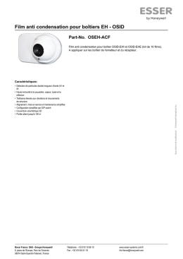 Diffuseur sonore IQ8S RB classe A ou B