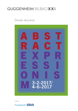 Dossier de presse