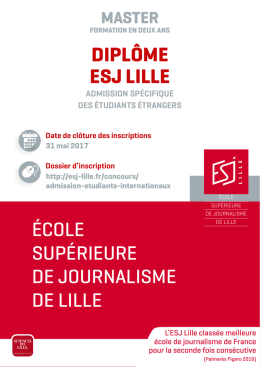 plaquette-admission etudiants-internationaux-2017