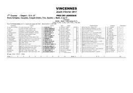 VINCENNES