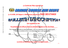 Bulletin d inscription - comite des fetes de saulxures les nancy