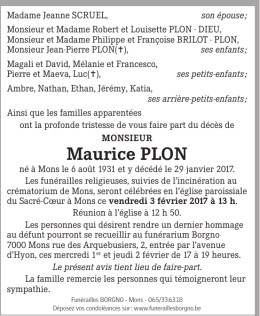 Maurice PLon