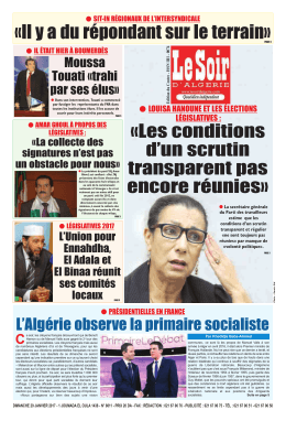 Lire le journal en PDF