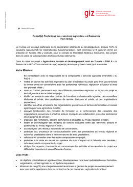 GIZ-Briefmaske f&uuml;r B&uuml;ros f&uuml;r Postversand, franz&ouml;sisch, Stand Januar