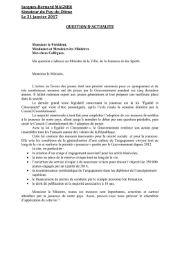 Lire la question - Jacques