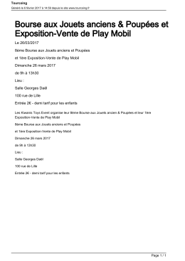 Imprimer la page en PDF