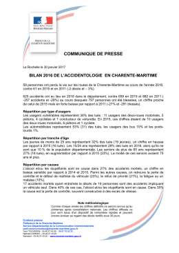 format : PDF - 0,07 Mb - Les services de l`&Eacute;tat en Charente