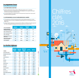 pour télécharger les chiffres-clefs 2016 de l`ANAH