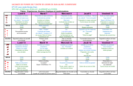 Centres de loisirs CLAEM Vacances