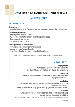 on RECRUTE !