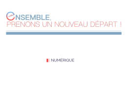 num&eacute;rique - Un projet pour le ping 2017