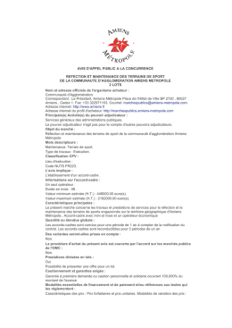 Avis compl&eacute;mentaire en ligne