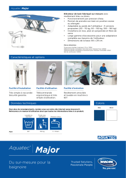 Aquatec&reg; Major