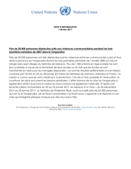 ocha_note_information_tanganyika_01022017 (Français)