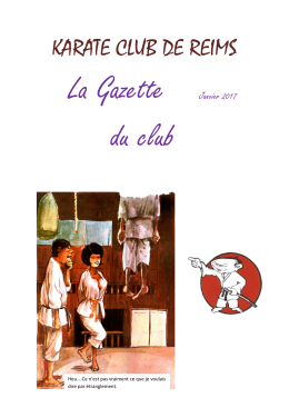 télécharger la Gazette