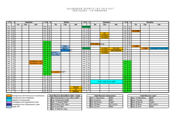 Calendrier 2016/2017 - Ligue R&eacute;unionnaise de Voile
