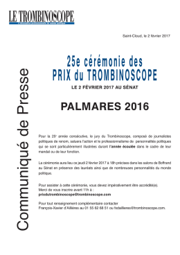 Communique.qxd:Communique de presse