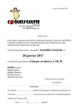28 janvier 2017 - coqueli`causse