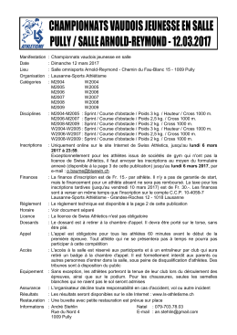 Publication - Lausanne