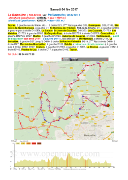 Samedi 04 fév 2017