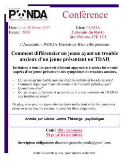Conférence