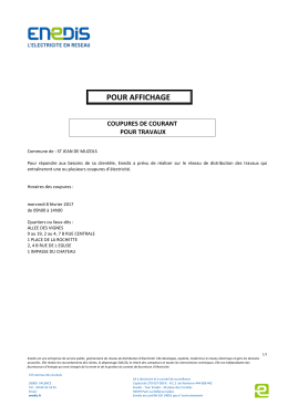 pour affichage - Saint-Jean-de