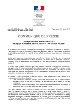 T&eacute;l&eacute;charger le communiqu&eacute; (PDF