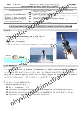 Dynamique