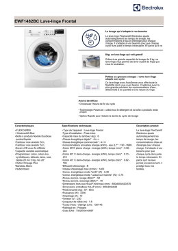 EWF1482BC Lave-linge Frontal