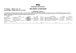 Vendredi 3 f&eacute;vrier 2017