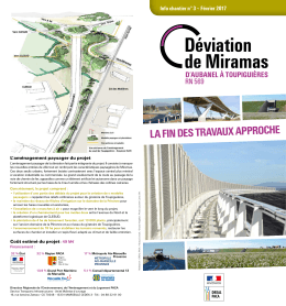 Lettre info chantier N°3 - Février 2017