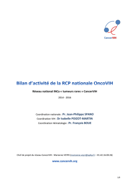 Consulter le bilan 2014-2016