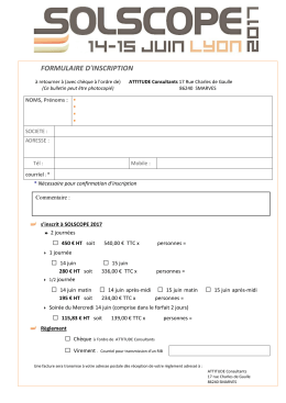 T&eacute;l&eacute;charger le bulletin d`inscription en pdf