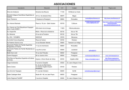 ASOCIACIONES