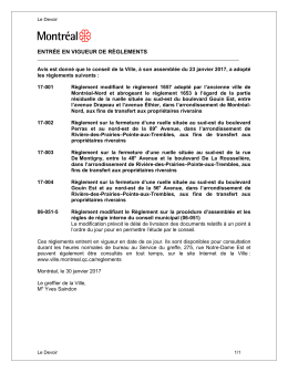 01 - CM - 23 janvier - 2017