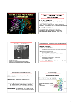 Cours : M1 Microbiologie