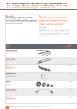 X-Rail - HW-Tec