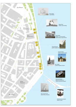 Plan vaubans, bancs et poubelles