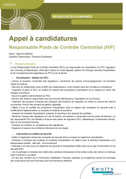 d`information sur les missions et le profil recherch&eacute; ici.