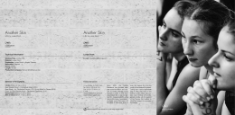 Another Skin Another Skin