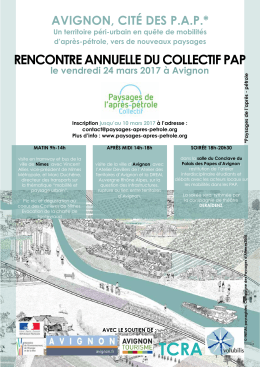 T&eacute;l&eacute;charger l`affiche journ&eacute;e 24 mars
