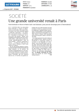 SOCIÉTÉ