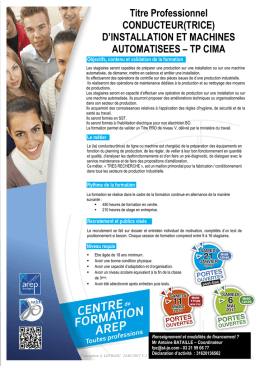 TP CIMA