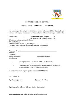 (1) cocher le cr&eacute;neau qui vous int&eacute;resse.