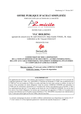 CP Mise &agrave; disposition Note et Autres Info